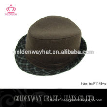 High Quality Trilby Fedora Hats for men